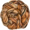 Hand Dyed Merino Wool Roving Blended with Tencel: Gorgeous tonal colorways for easy needle felting, hand spinning or weaving. Choose 1oz or 4oz